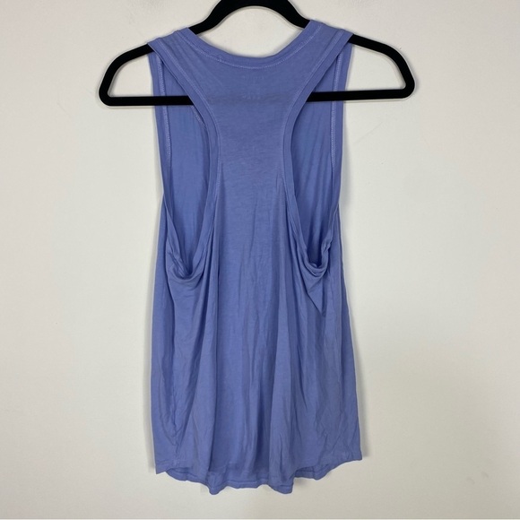 Peloton purple tank top cycling workout running biking - Picture 2 of 3